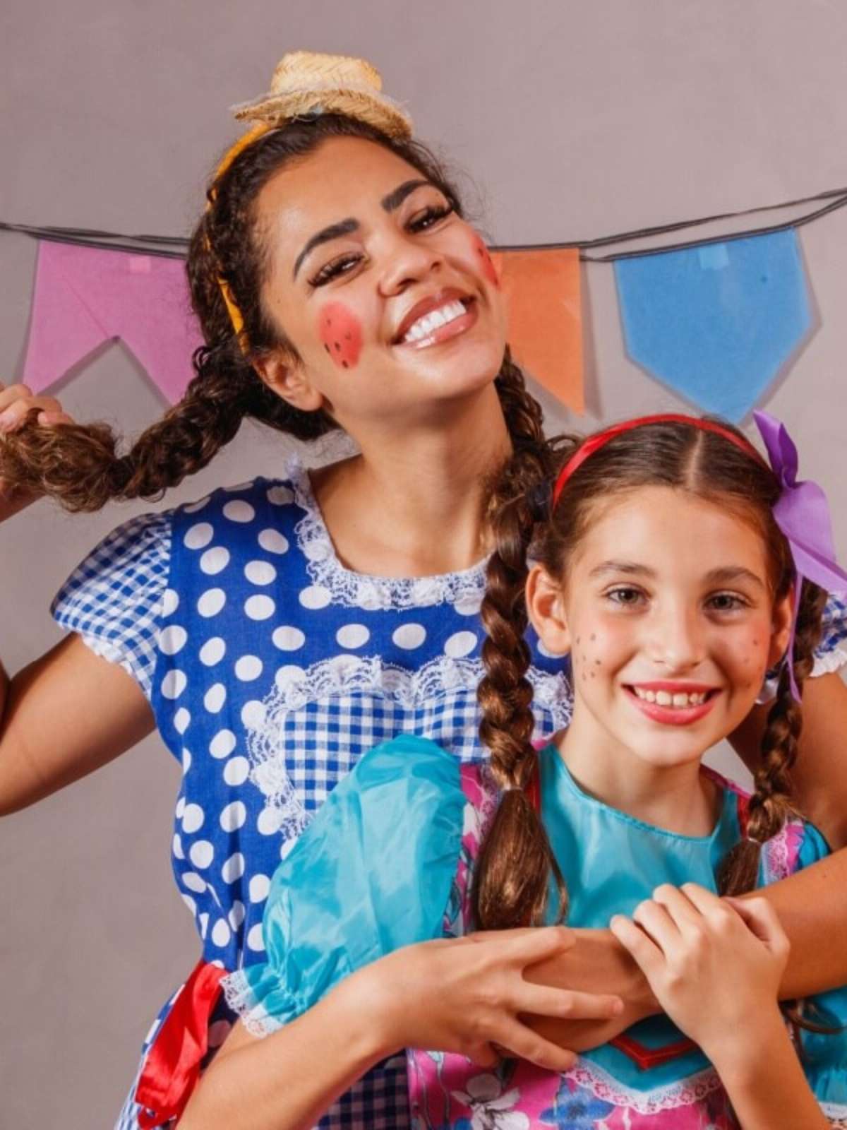 custo médio de acessórios para penteados de festa junina