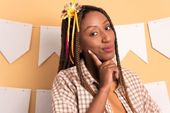 trança lateral vs. trança boxeadora para festa junina: qual escolher?