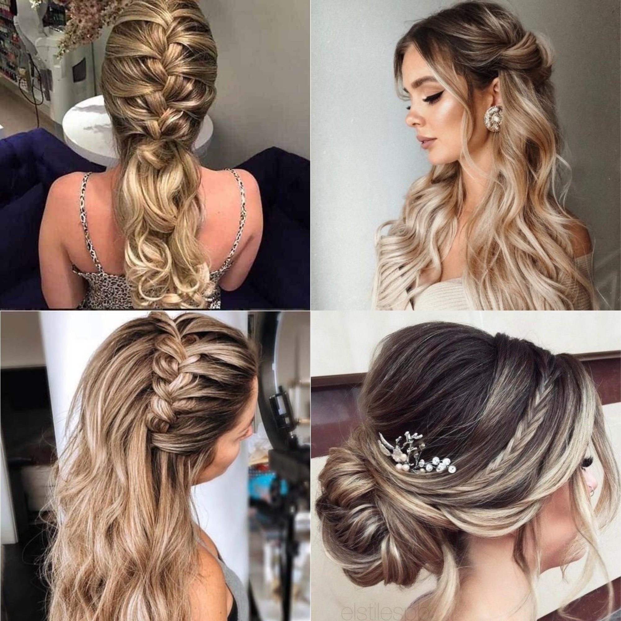 penteado madrinha inspiração Pinterest