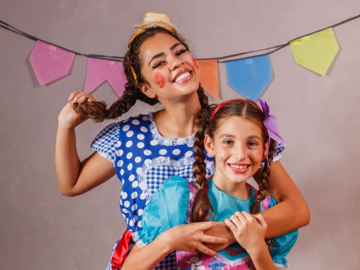 ideias de penteado festa junina