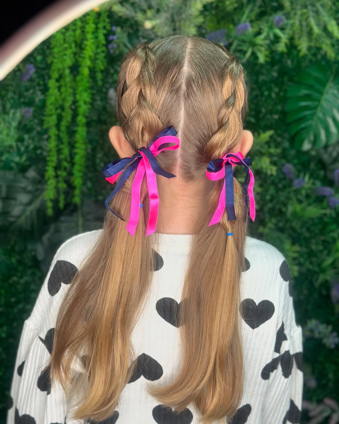 penteado junino simples