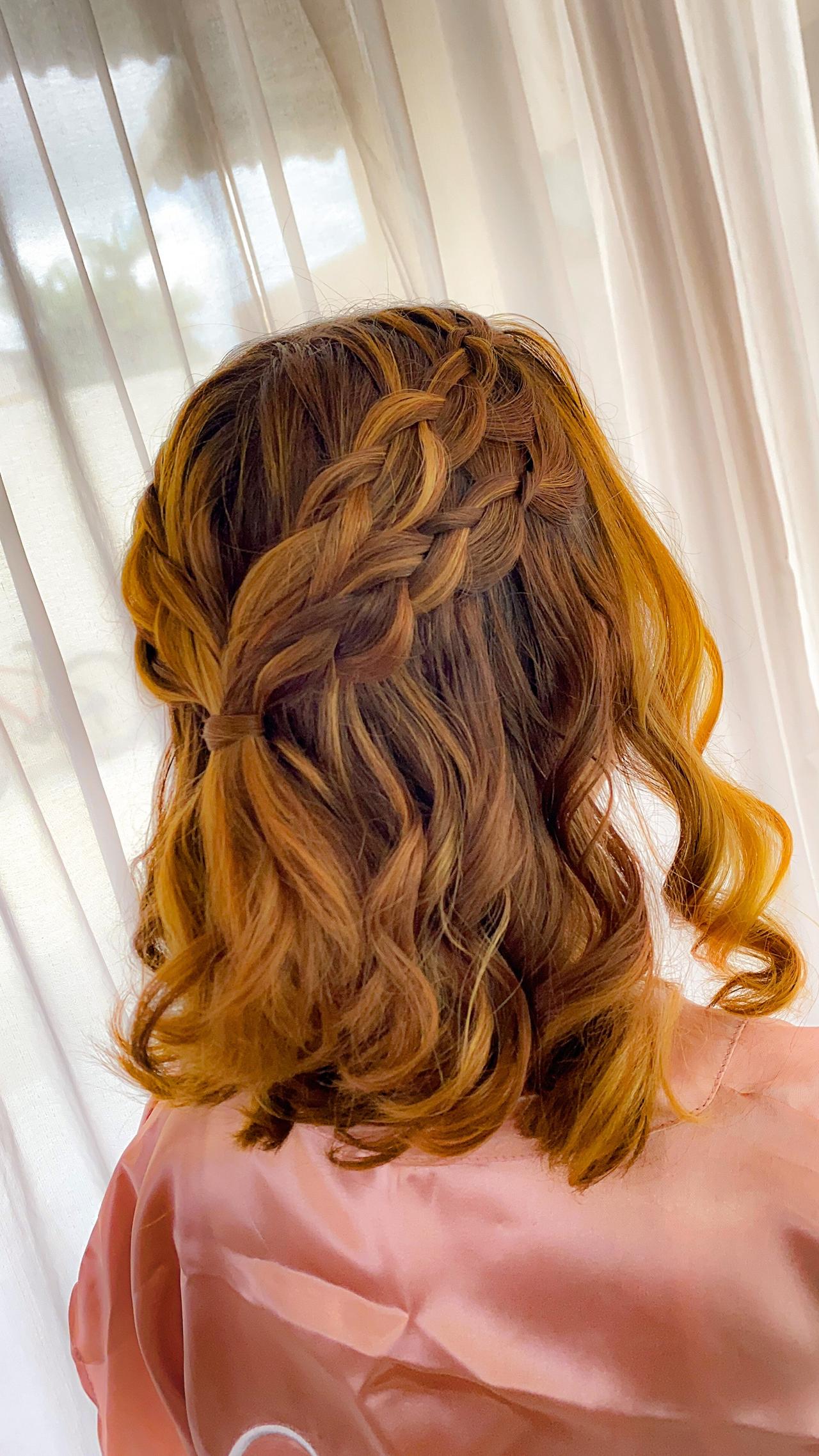 penteado para madrinha cabelo curto