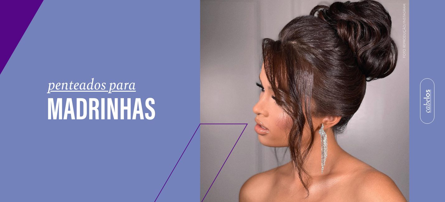 penteado para madrinha de casamento com véu