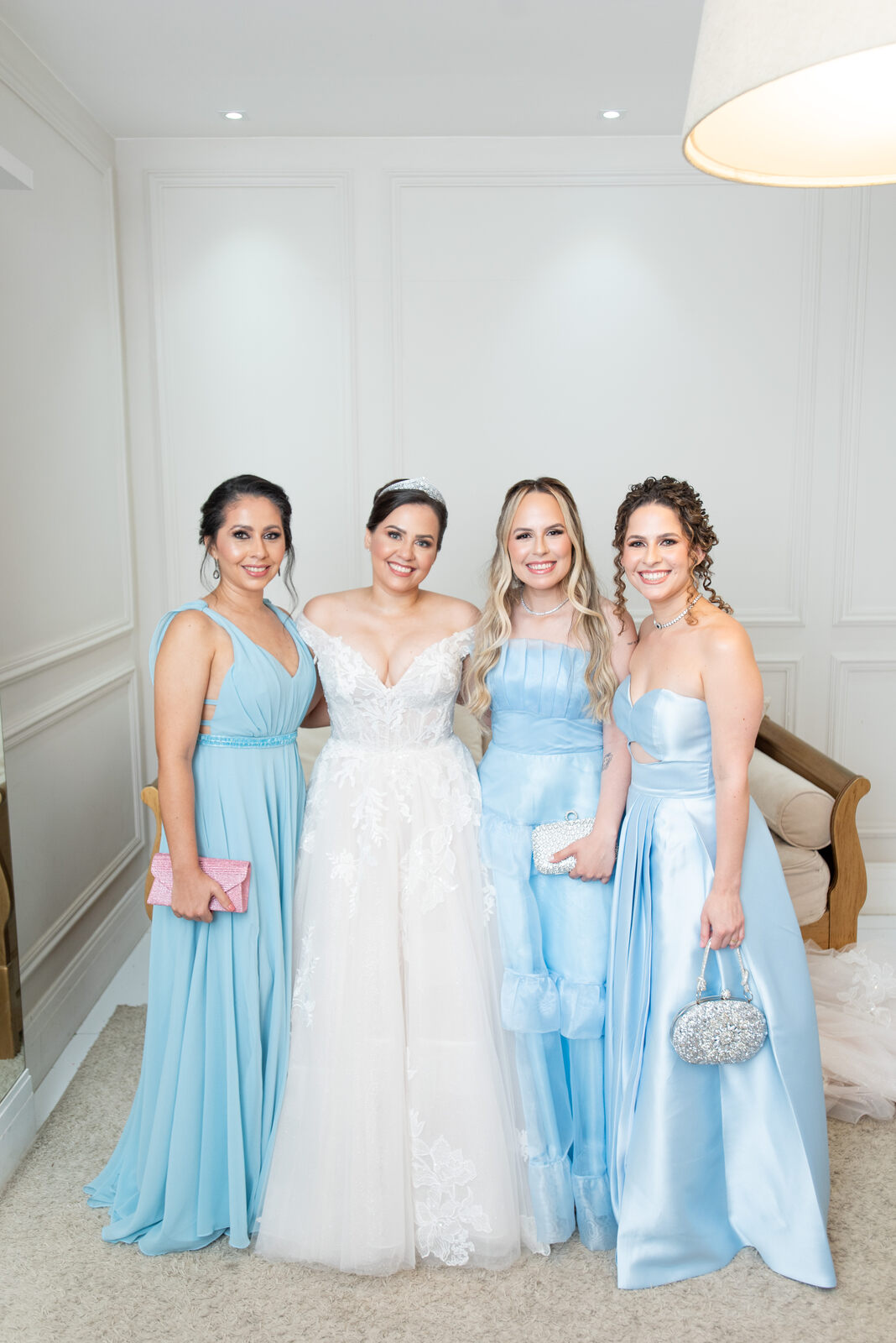 penteado madrinha casamento noite