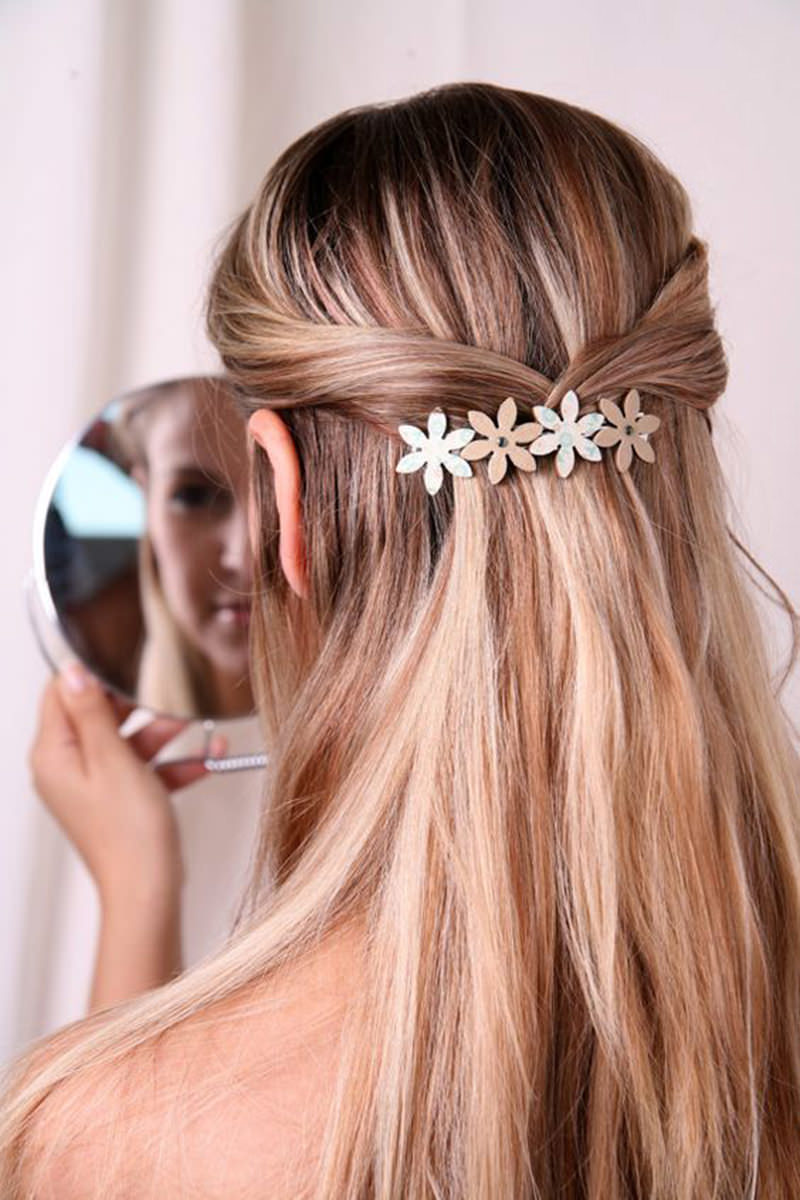 penteado madrinha casamento simples e rapido