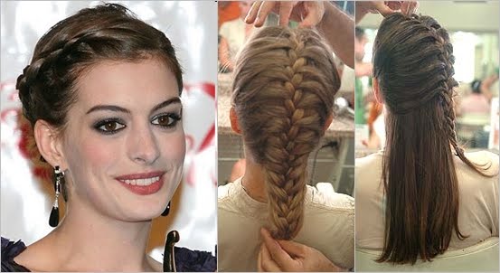 erros comuns ao fazer trança embutida cabelo solto