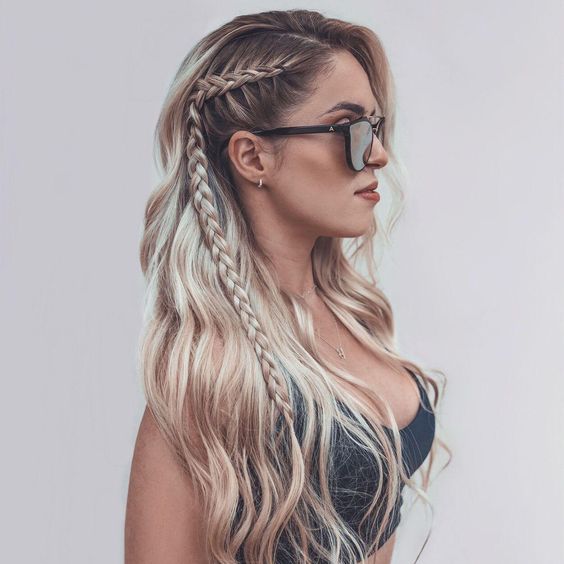 quanto custa um penteado profissional com trança embutida