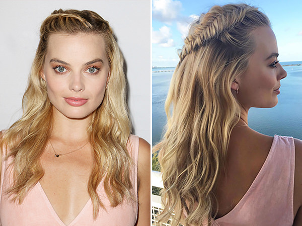 quanto custa um penteado profissional com trança embutida