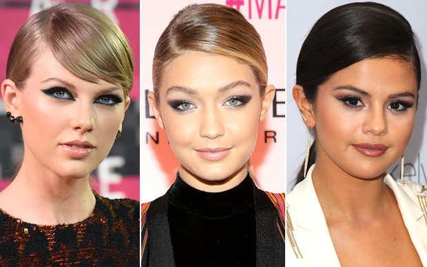 ideias de penteados de lado cabelo liso para festas