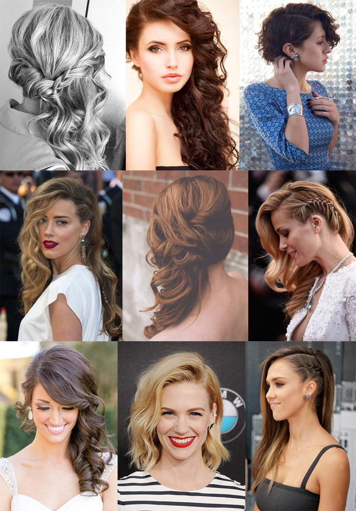 produtos baratos para fazer penteado de lado cabelo liso