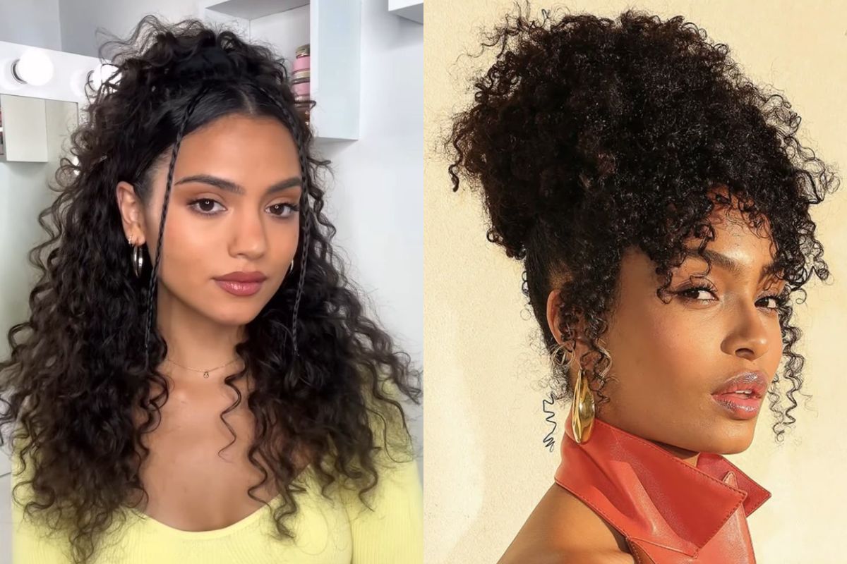 Como Fazer Coque Abacaxi Perfeito em Cabelos Cacheados: Guia Completo