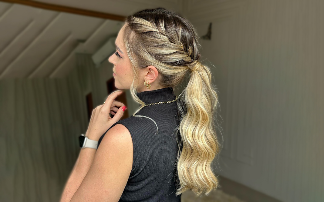 penteados fáceis para cabelo curto