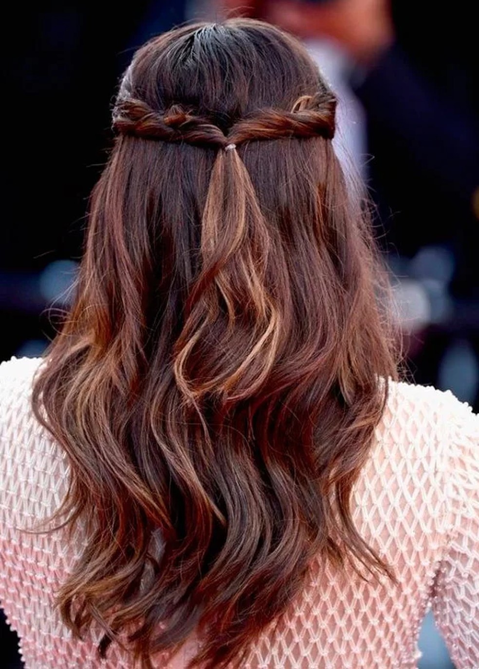 penteados fáceis com coque