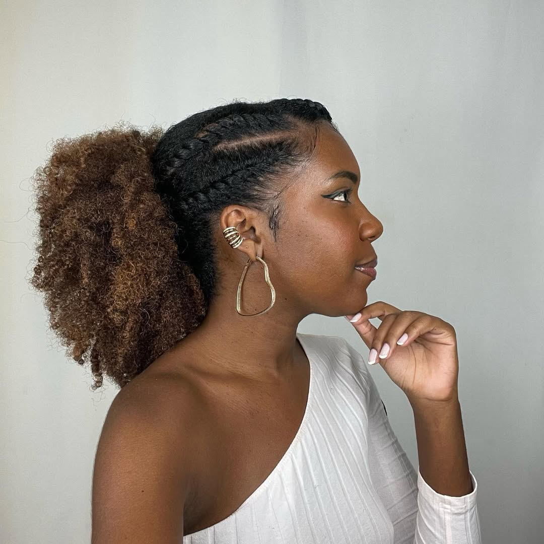 Coques Desconstruídos em Cabelos Curtos: Elegância e Praticidade