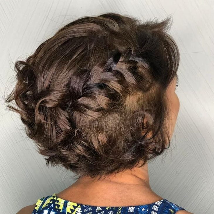 penteados madrinha cabelo curto