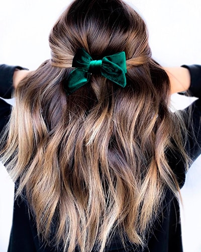 penteados para festividade