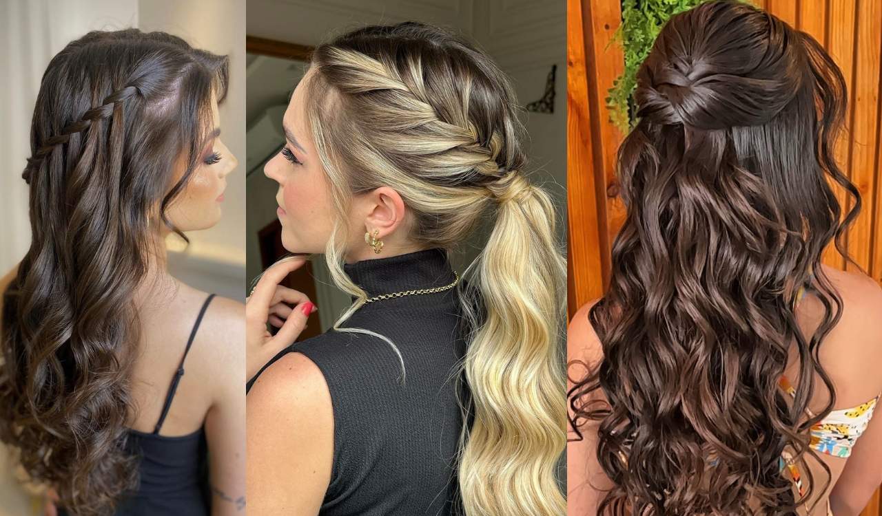 Guia Completo: Penteados para Cada Tipo de Decote de Vestido de Festa
