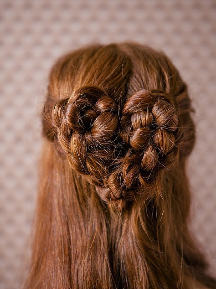 Penteados Semi Presos: Versatilidade e Elegância para Eventos Formais