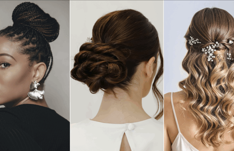 Penteados Semi Presos: Versatilidade e Elegância para Eventos Formais