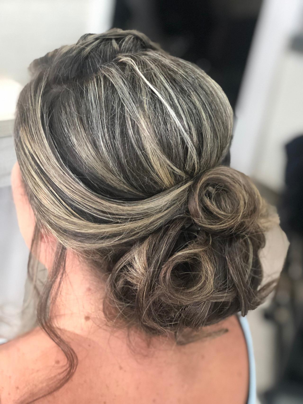 penteado cabelo curto madrinha vs cabelo longo