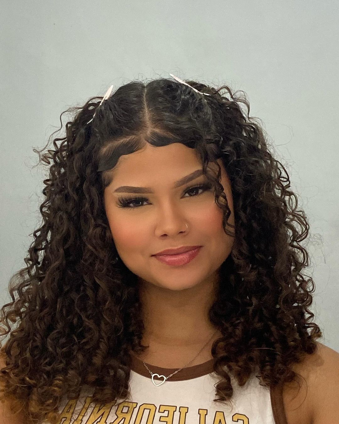 penteados simples cabelo cacheado