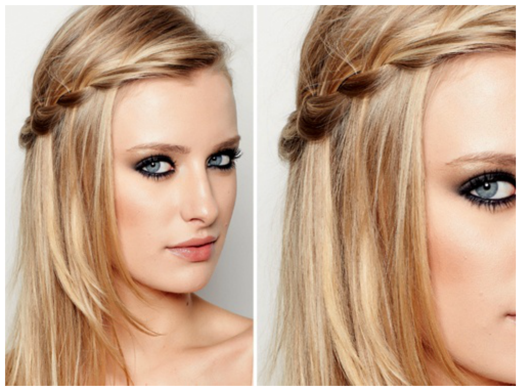 penteados simples cabelo solto para formatura