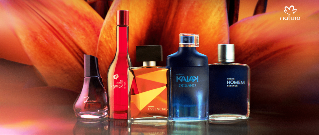 perfumaria da natura
