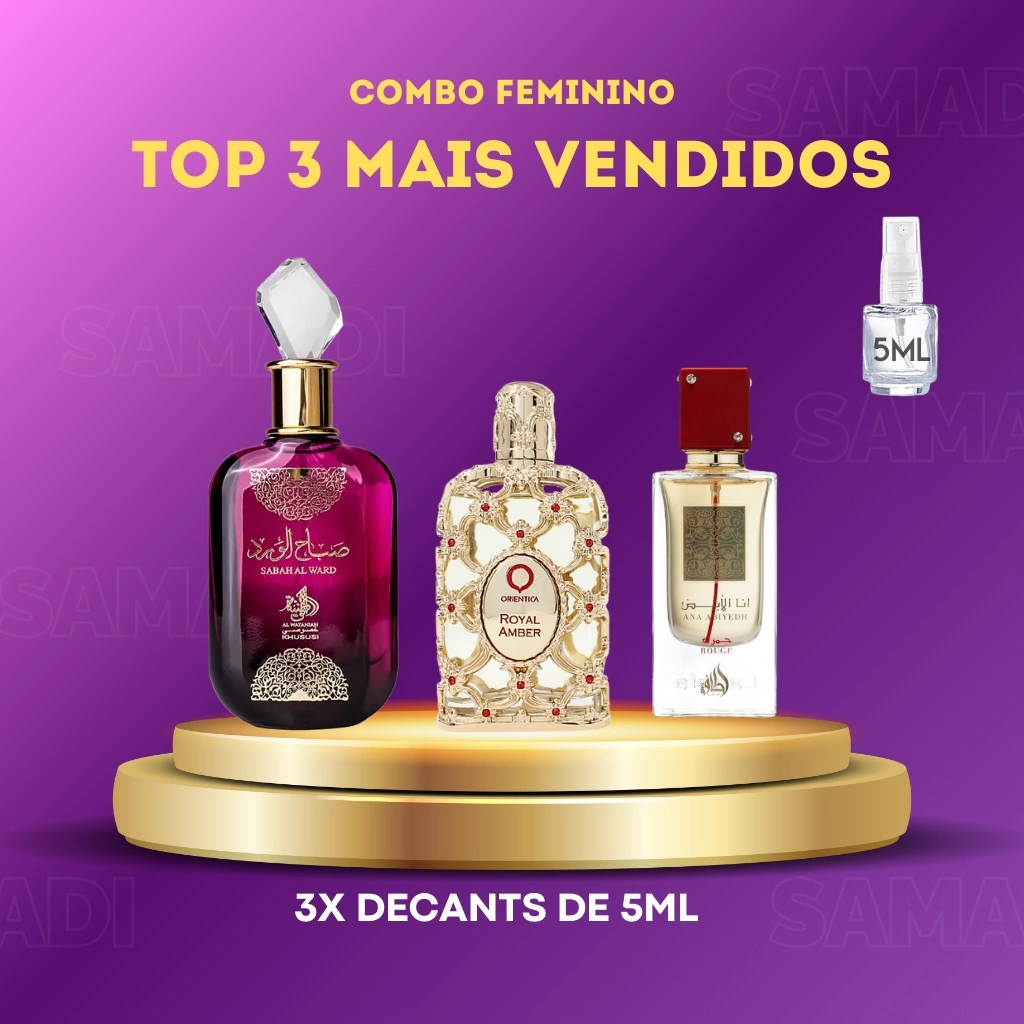 perfume arabe feminino