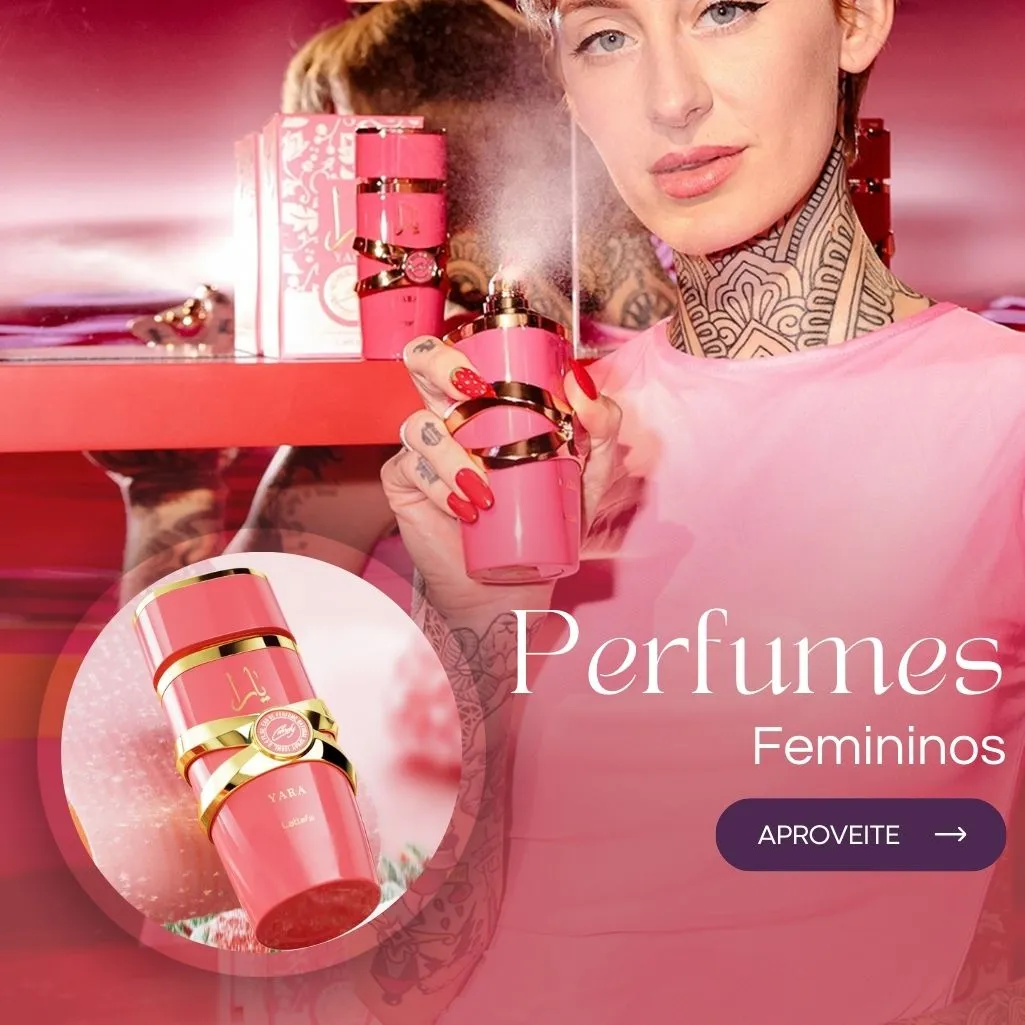 Perfumes Árabes Femininos: Fixação e Projeção que Impressionam