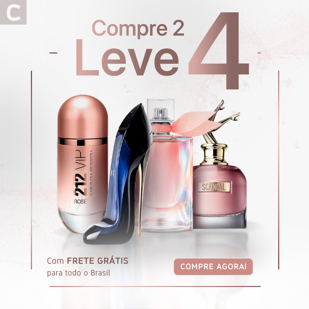 Perfumes femininos nacionais