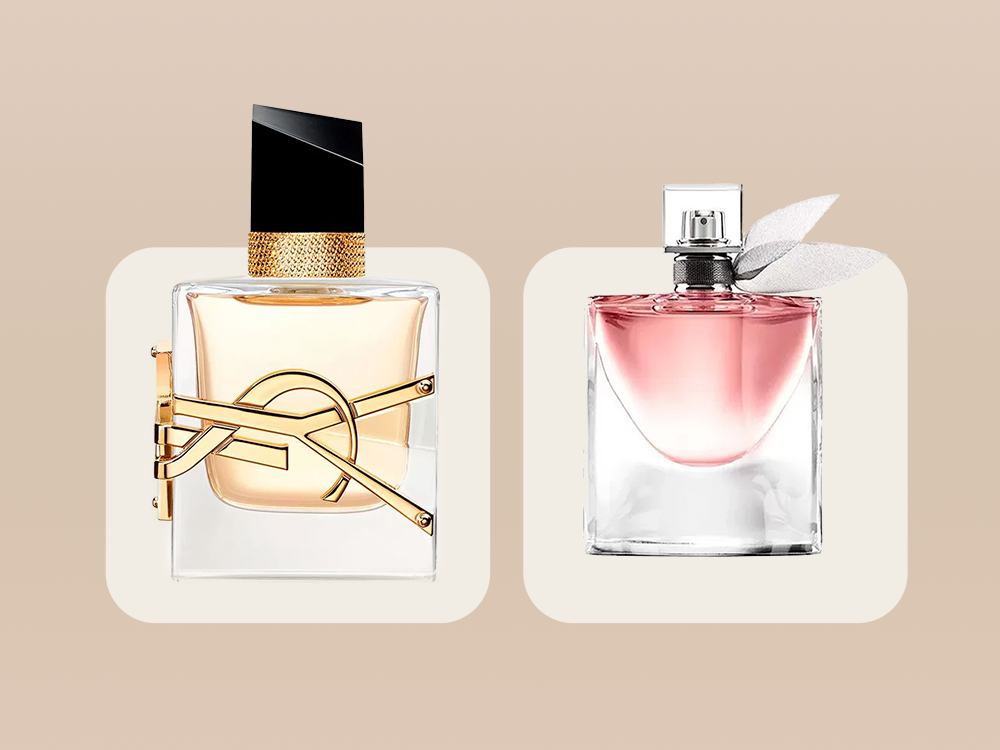 Perfumes elegantes e clean