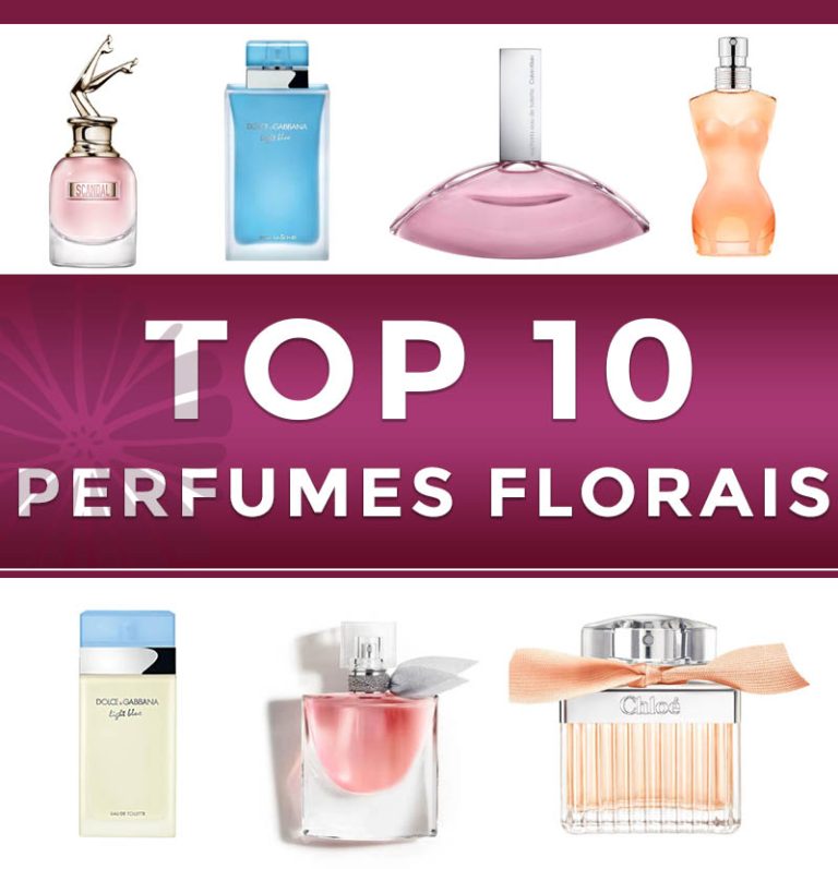 Perfumes femininos importados