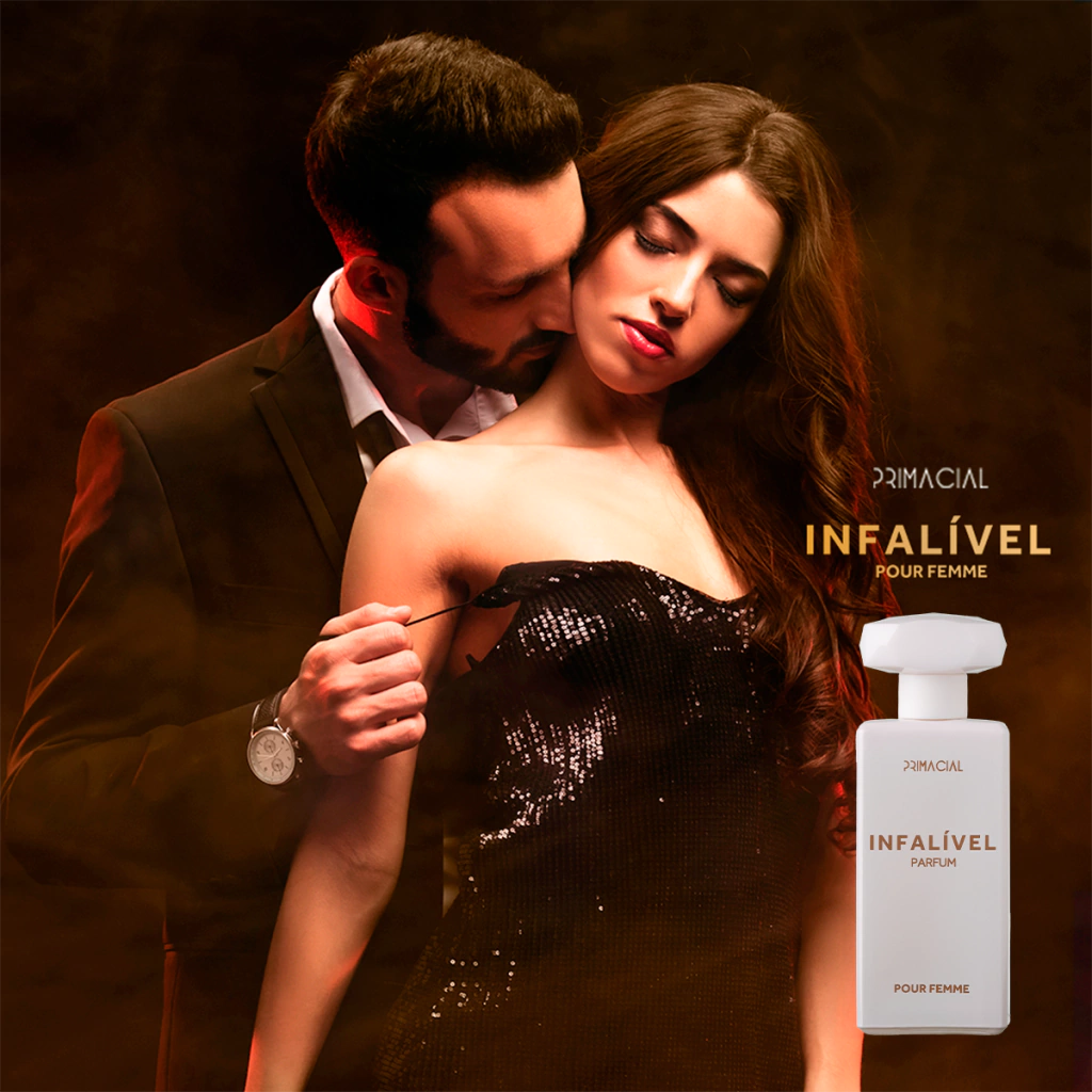 Perfumes elegantes e clean