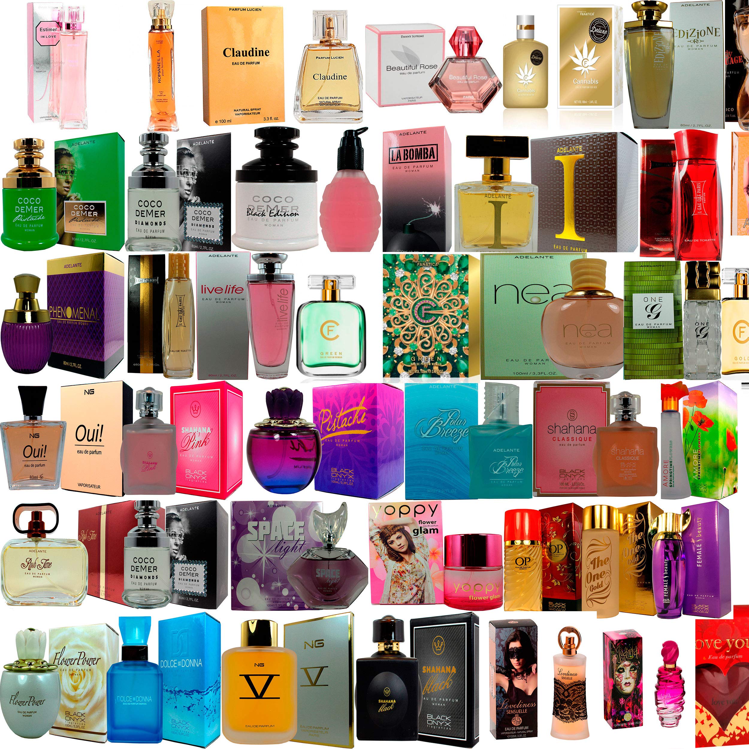 As Notas Olfativas Mais Desejadas nos Perfumes Franceses Femininos