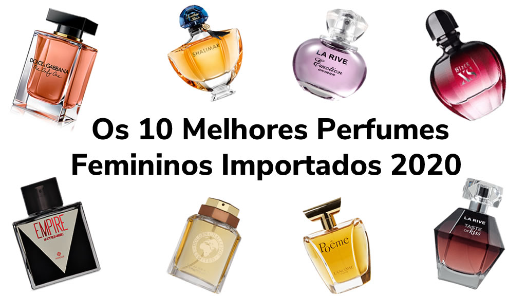 perfumes importados femininos mais vendidos