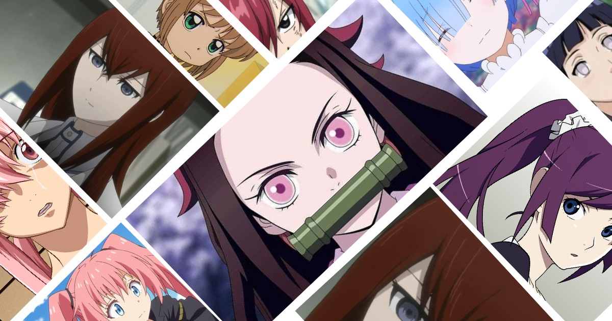 personagens femininas de anime fortes