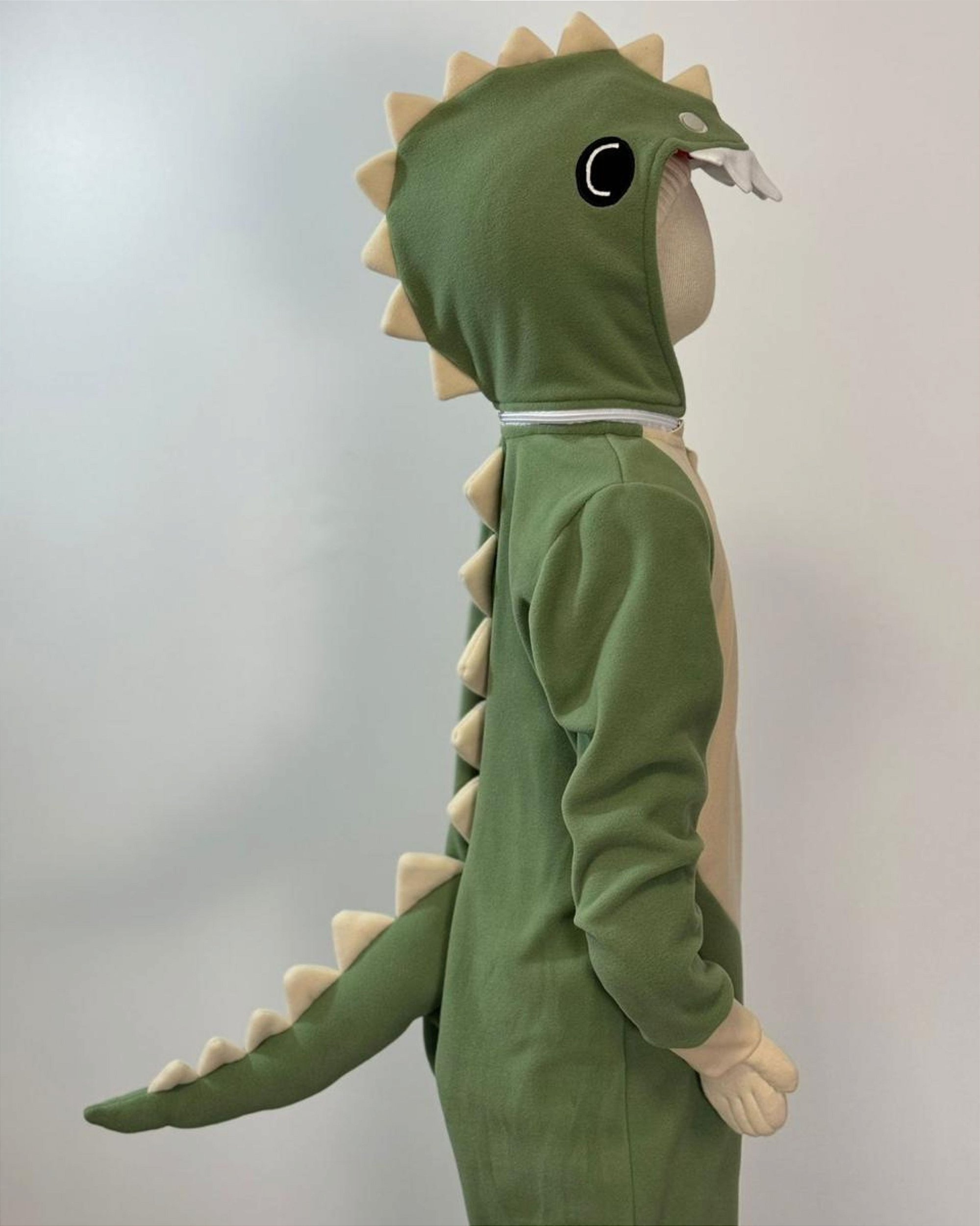 Pijama de dinossauro infantil unissex