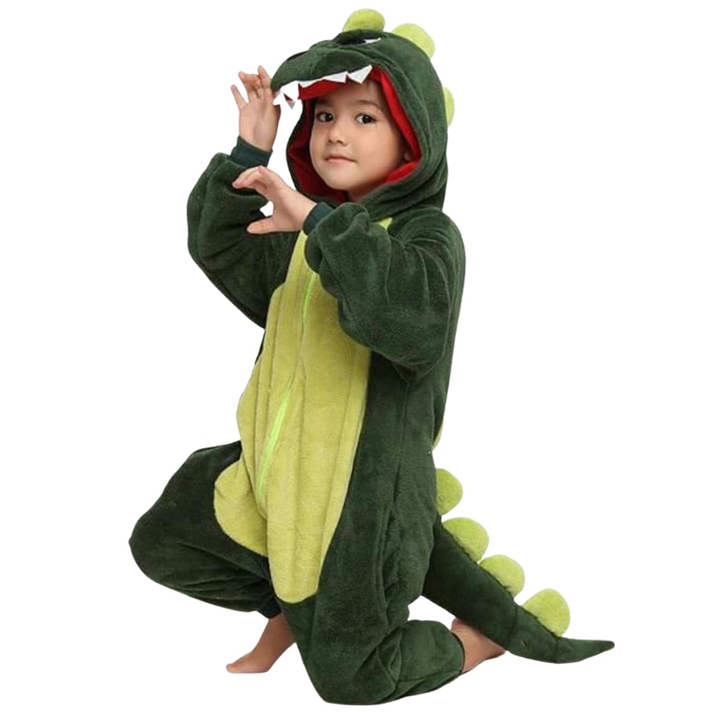 Pijama de dinossauro adulto masculino