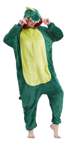 Kigurumi de dinossauro para festa