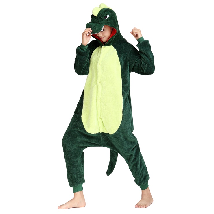 Pijama de dinossauro que brilha no escuro