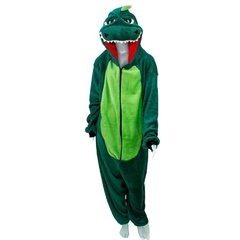 Pijama de dinossauro adulto masculino