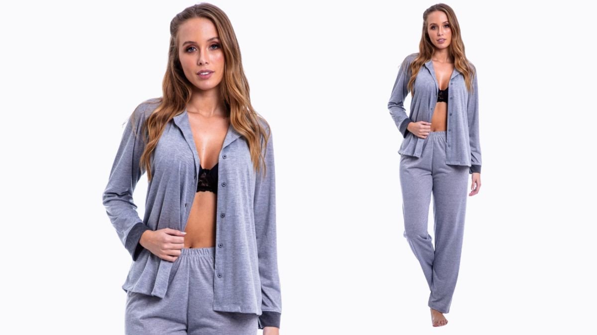 pijama de algodão vs pijama de cetim qual escolher