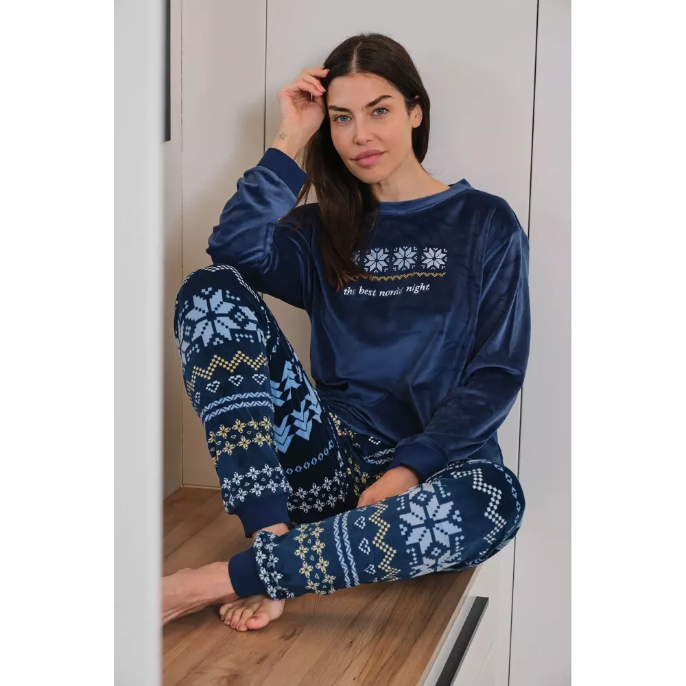 Pijama Feminino Flanelado