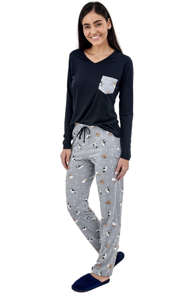 Pijama em Plush (Soft)