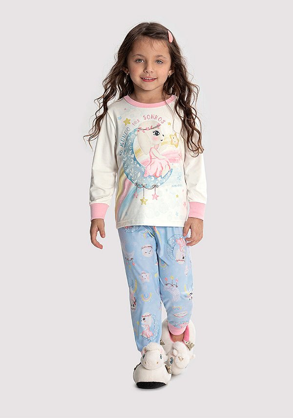 pijama infantil feminino verão