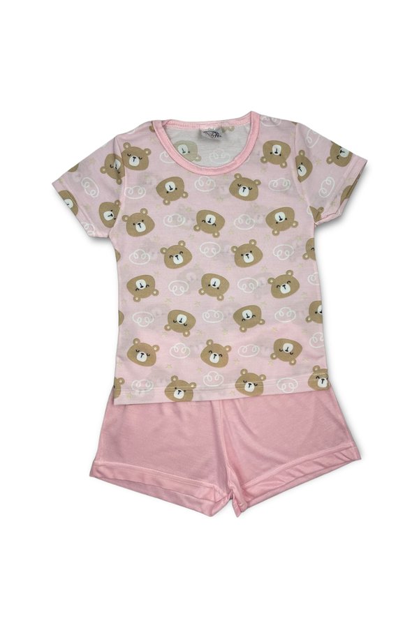 pijama infantil feminino inverno