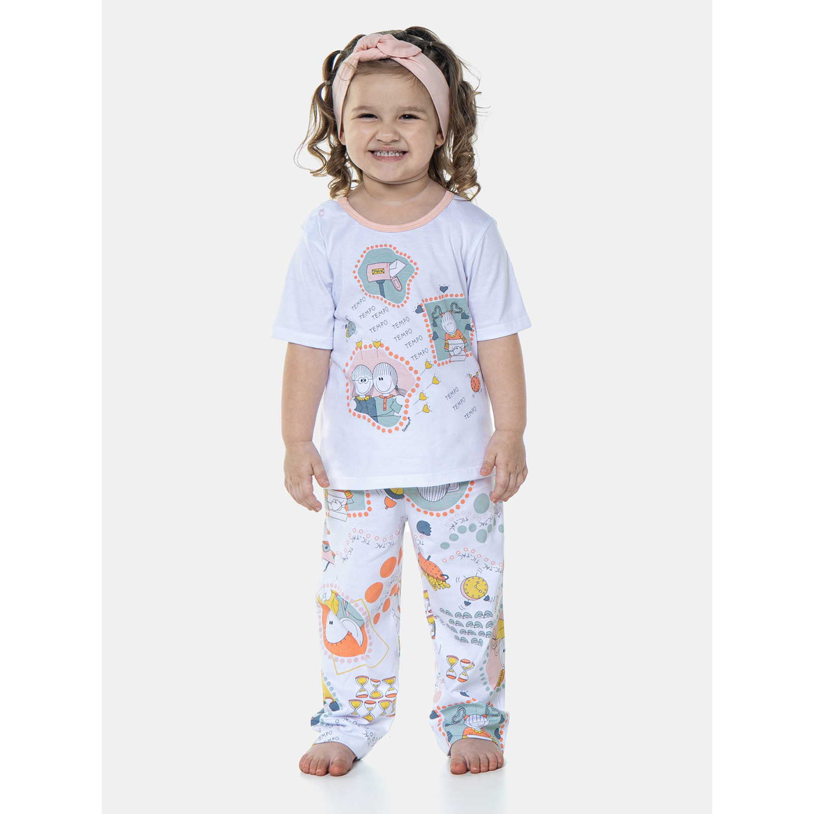 pijama infantil feminino online
