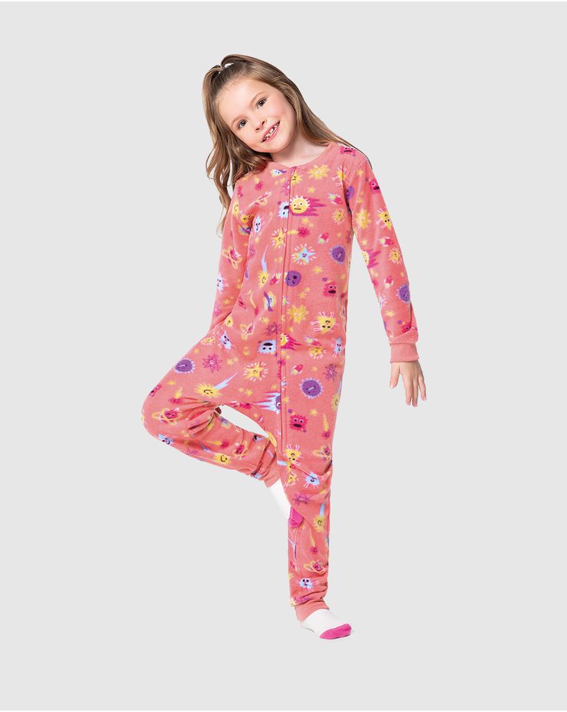 conjunto pijama infantil menina