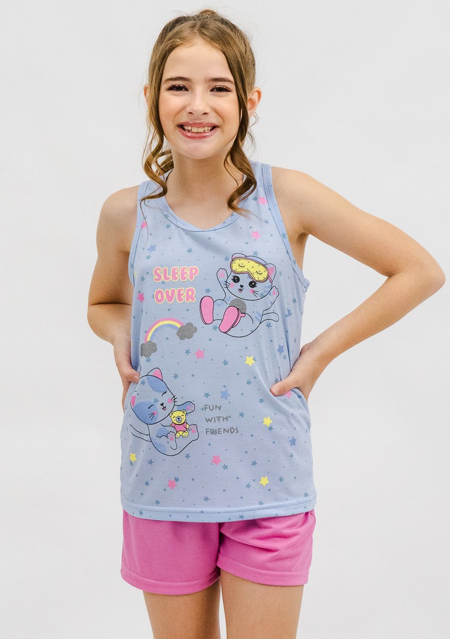 pijama infantil feminino atacado