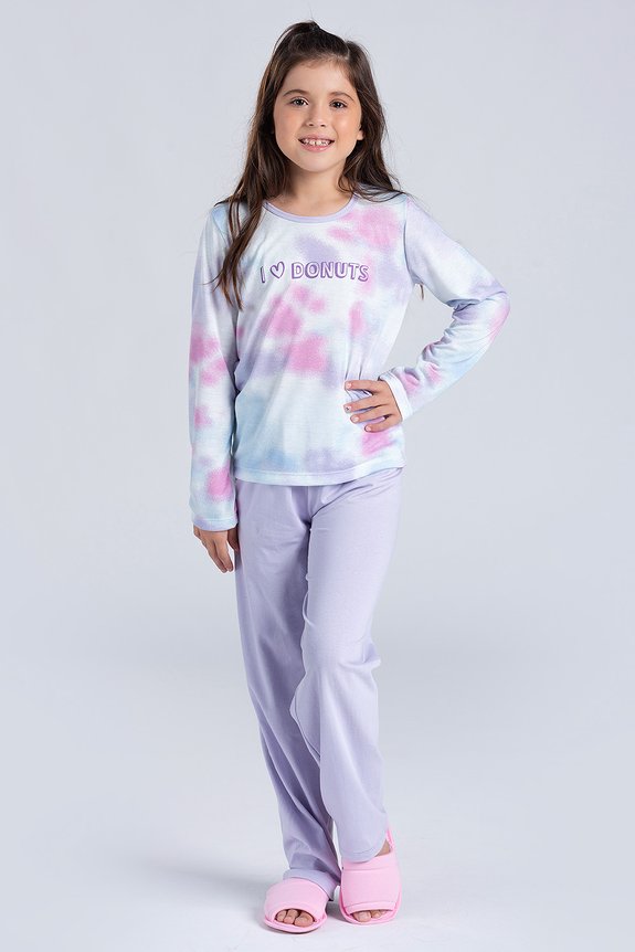 roupa de dormir infantil feminina